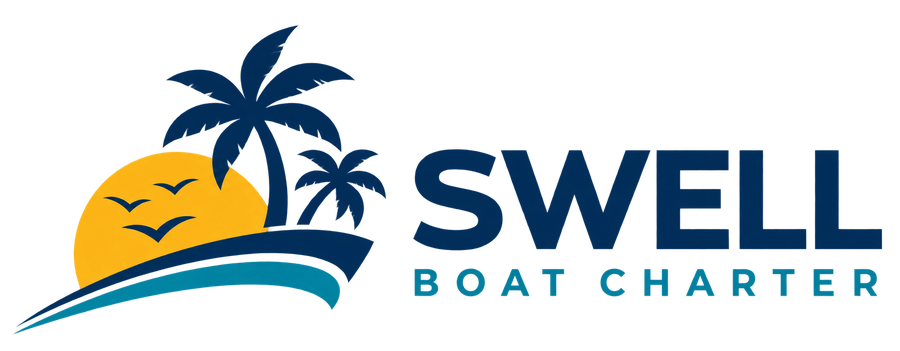 Swell Boat Charter logo